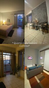 QUARTOS EM CURITIBA-PR