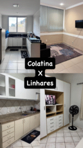 Novo local para hospedagem em Colatina e Linhares, ES