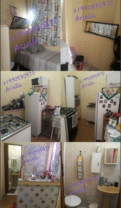 Aluguel de Quarto Individual no Centro do Rio de Janeiro