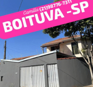 Casas de Hospedagem em Salto e Boituva, SP