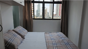 Apartamento Individual no Centro de Curitiba