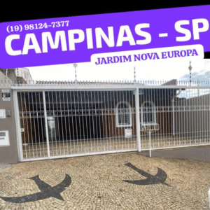 Casa de Hospedagem em Campinas, SP