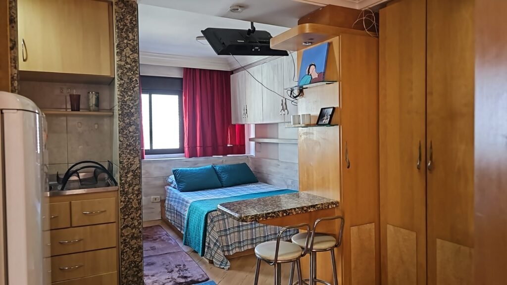 Apartamentos e Quartos no Centro de Curitiba