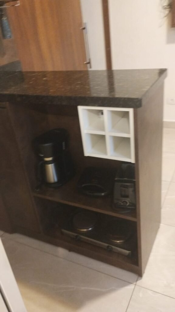 Apartamento Individual no Centro de Curitiba