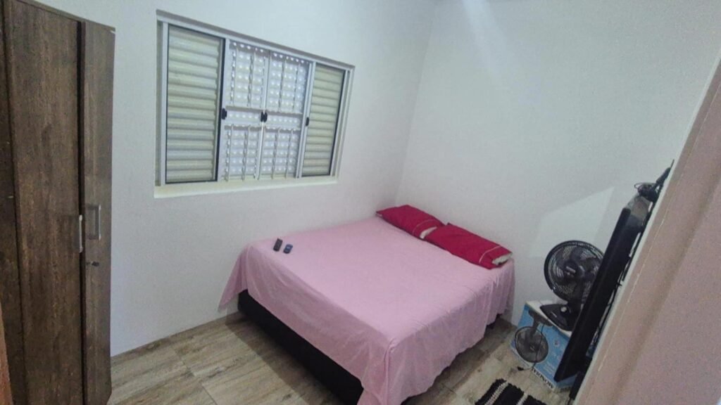 Casa com Conforto e Discrição!