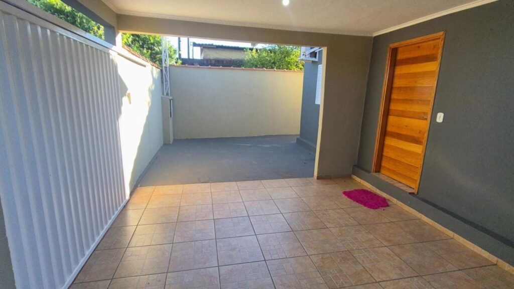 Casa com Conforto e Discrição!