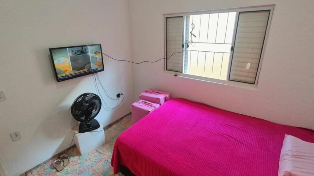 Casa com Conforto e Discrição!