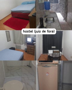 NOVO HOSTEL em JUIZ DE FORA – MG!
