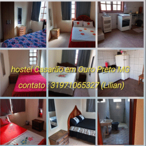 Hostel Casarão em Ouro Preto