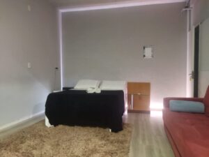 Loft com banheiro privado para atendimento em Blumenau