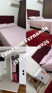 QUARTOS EXCLUSIVOS E EQUIPADOS