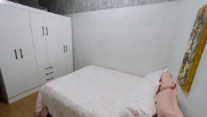 Quarto de atendimento rotativo ou diária