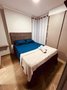 Flat de alto padrão/custo beneficio