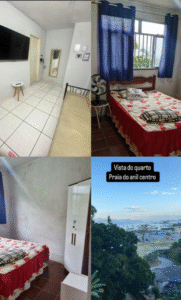 Acomodação no Centro de Angra