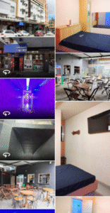 HOTEL CONCORD SOBE E DESCE