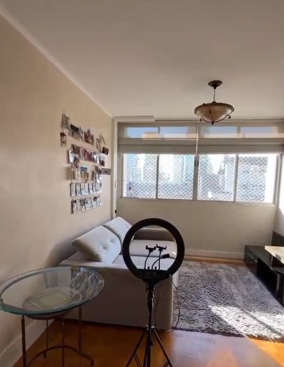 Quarto em apto de alto padrão