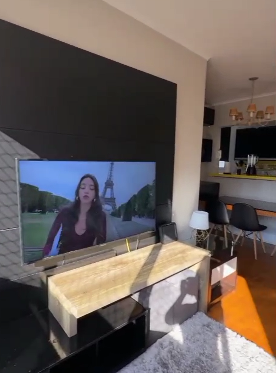 Quarto em apto de alto padrão