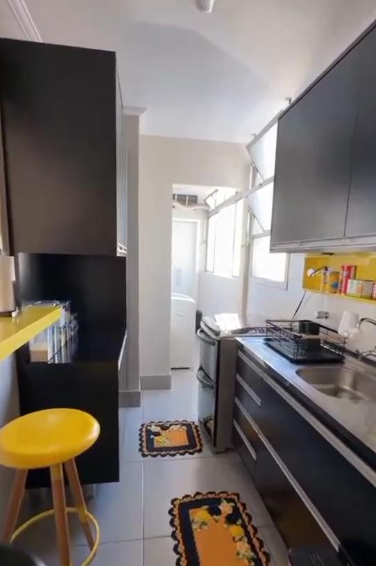 Quarto em apto de alto padrão