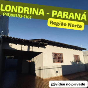 Casa para atendimentos