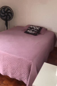 Casa grande e confortável